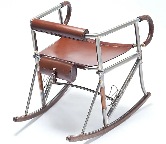 La silla Randonneur: un homenaje al ciclismo clásico y la artesanía británica