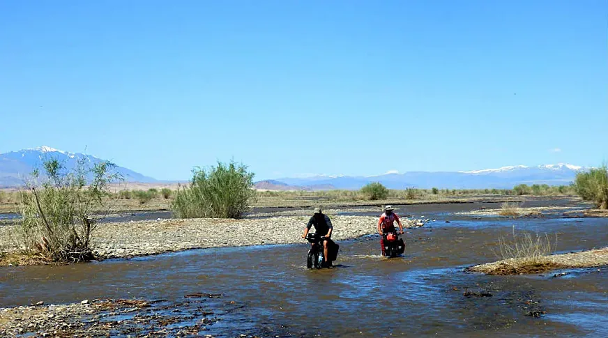 Espaibici: ciclismo en Mongolia.