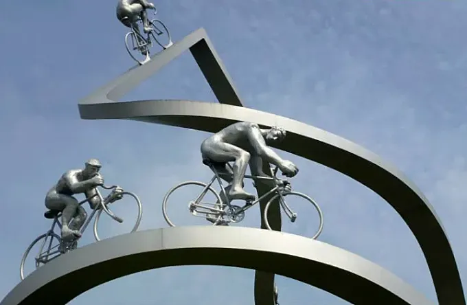 Maravillas ciclistas: ‘Le Tour de France dans Les Pyrénées’