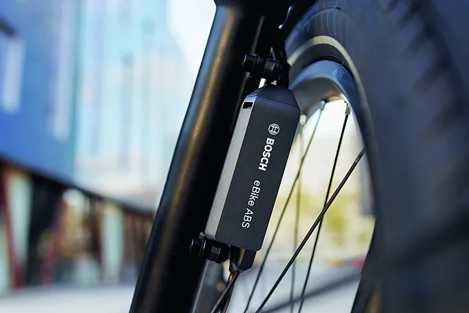 Probamos el sistema de frenos ABS de Bosch para bicicletas eléctricas