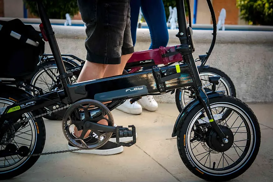 Flebi Supra 3.0: así es la nueva bici eléctrica plegable de Flebi.