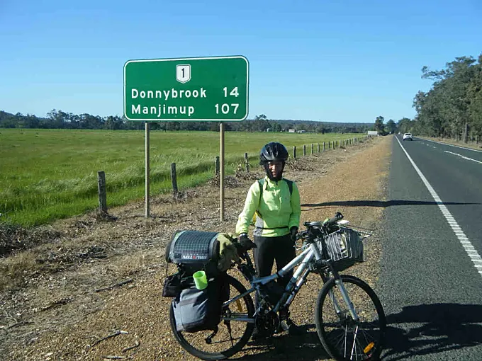 Una epopeya en Australia de 15.547 kilómetros