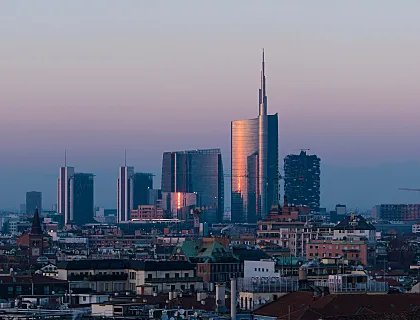 Milán es una de las grandes ciudades de Europa, con casi cinco millones de habitantes en su área metropolitana.