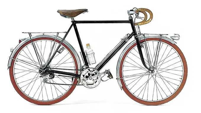 Jan Heine: “Las bicicletas de los años 40 eran insuperables”
