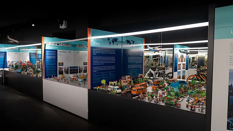 'Ciudades a Escala Humana' en Bici Lab Andorra: una exposición para cambiar la movilidad