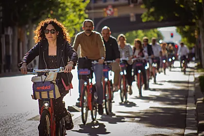 Entrevistamos a Nora Abete, Concejala de Movilidad de Bilbao.
