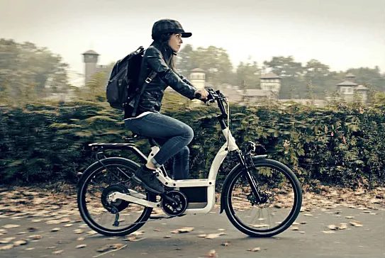 E-bikes.