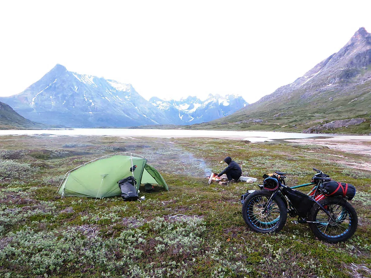 Espaibici: ciclismo de aventura en Groenlandia.