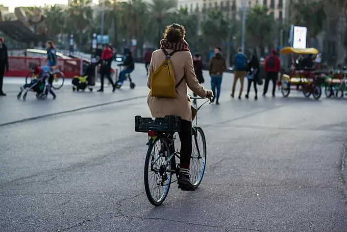 Catalunya quiere doblar los desplazamientos en bicicleta
