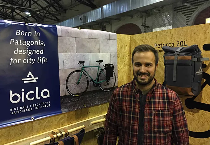 Bicla, bolsos y mochilas ciclistas desde Chile al mundo