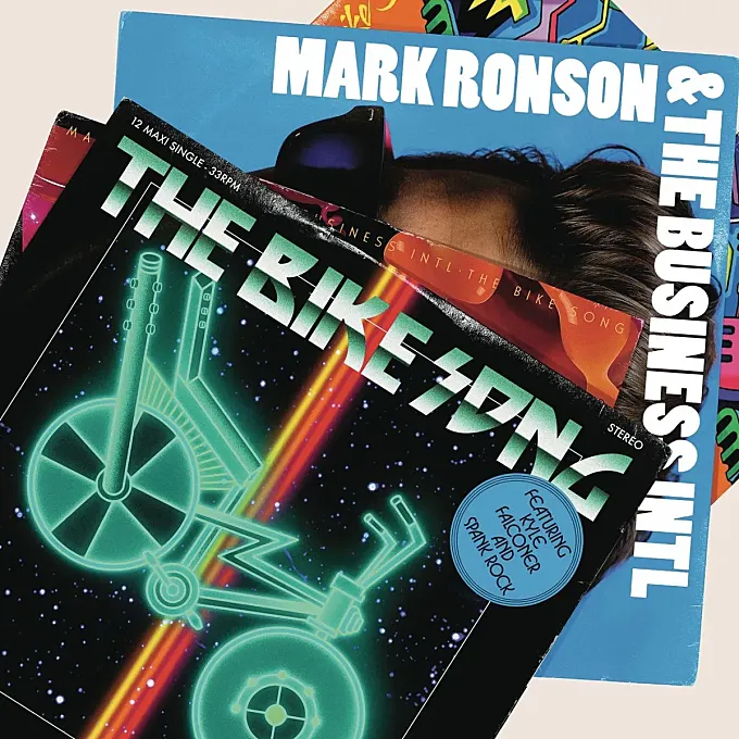 Bike Song: 'The Bike Song' (Mark Ronson)