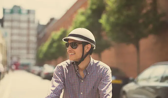 Dappercap: el casco para ‘slow riders’