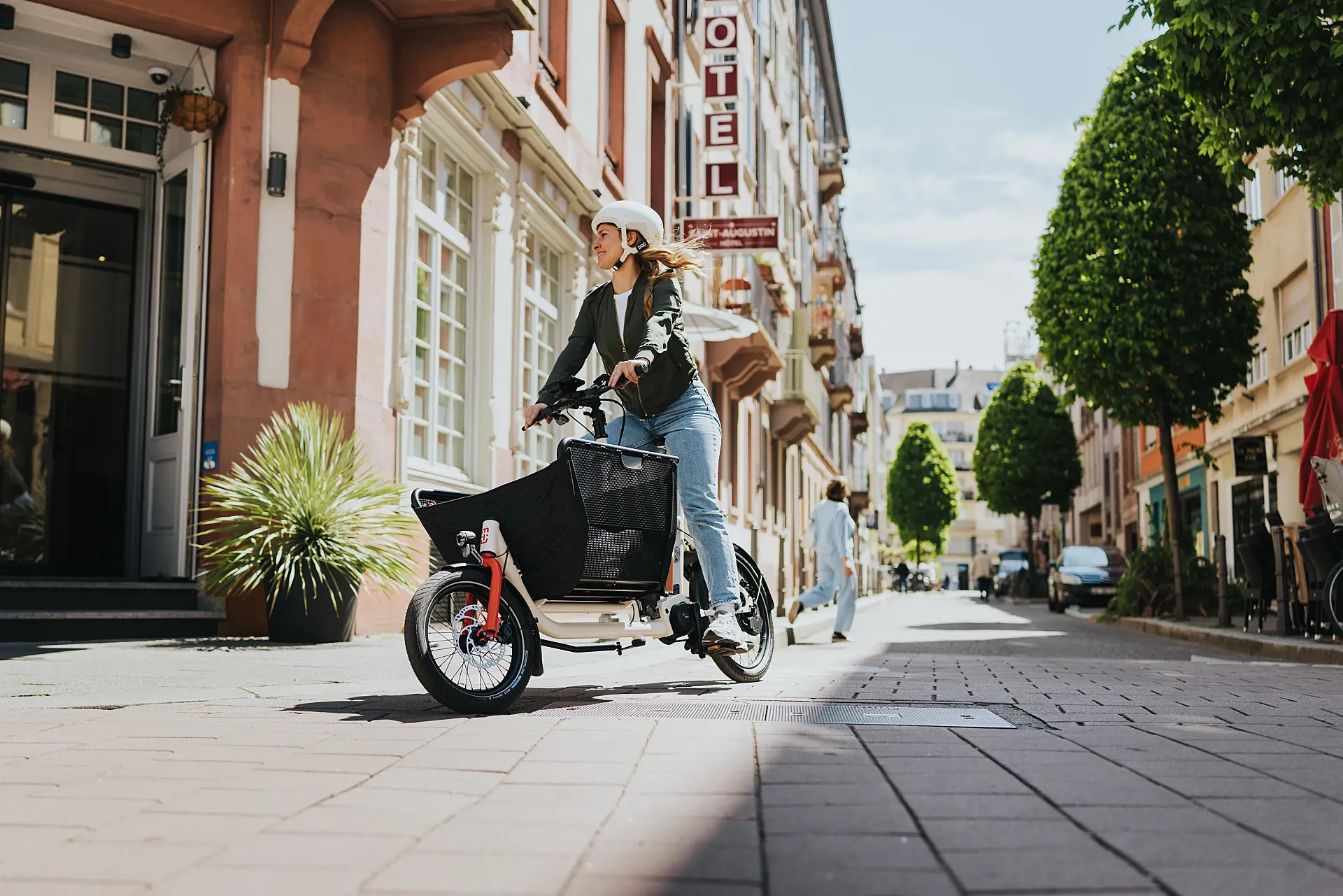 Novedades para las bicicletas de carga dentro del motor Cargo Line de Bosch.