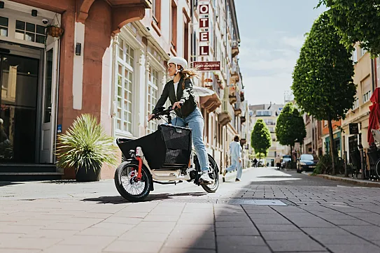 Novedades para las bicicletas de carga dentro del motor Cargo Line de Bosch.