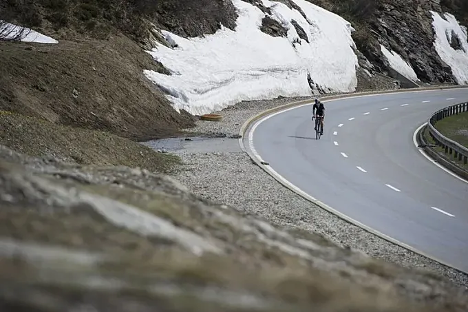 Los Pirineos, en bicicleta de piñón fijo