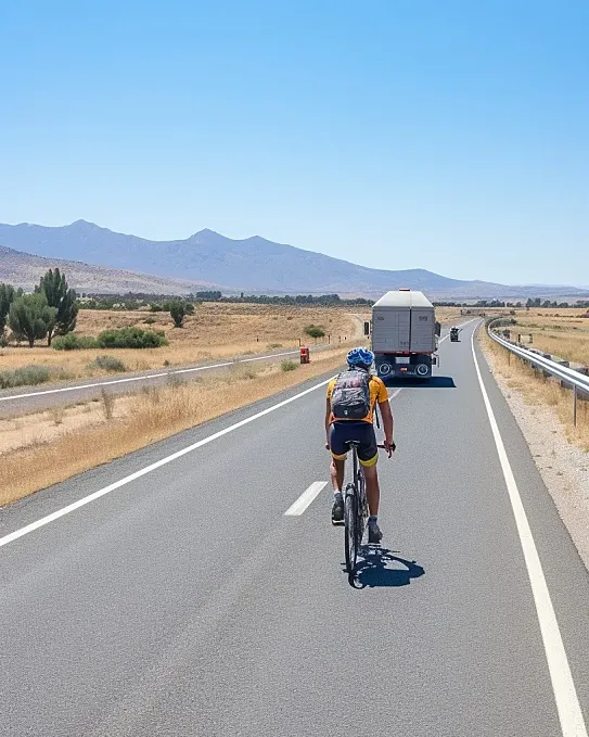 Con Beloo, los ciclistas reciben alertas en el teléfono cuando se acerca otro vehículo.