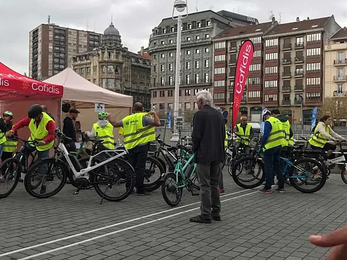 La segunda edición del E-Bike Days triunfa en Bilbao