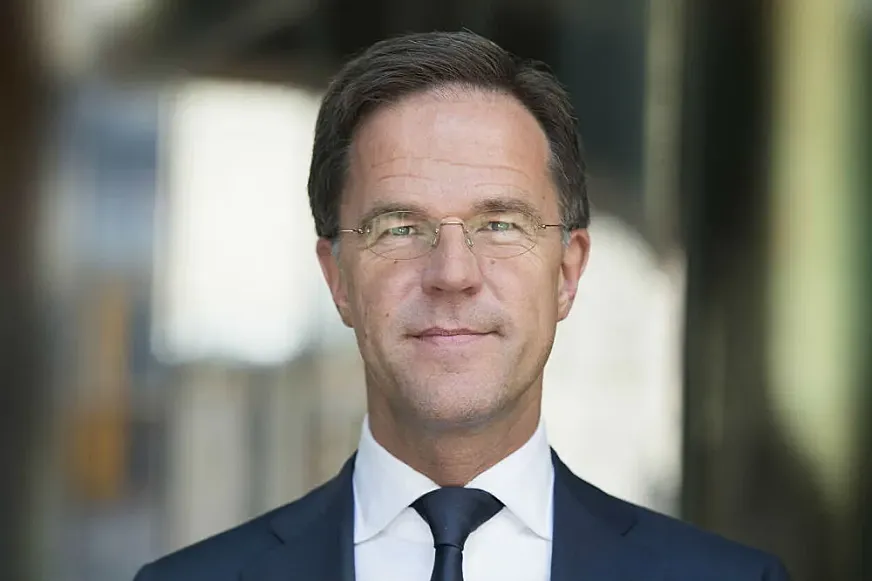 El primer ministro de los Países Bajos, Mark Rutte.