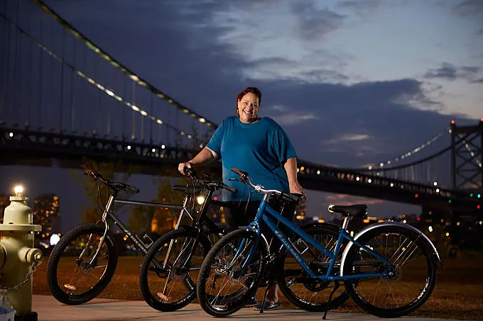 Zize Bikes: entrevistamos a la fundadora y responsable de una marca de bicis especializada en ciclistas obesos