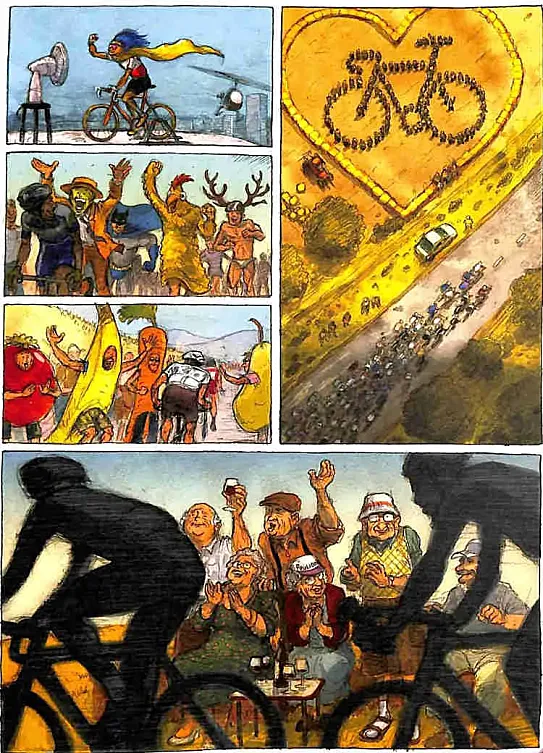 Leyendas del Tour de Francia, de Jan Cleijne