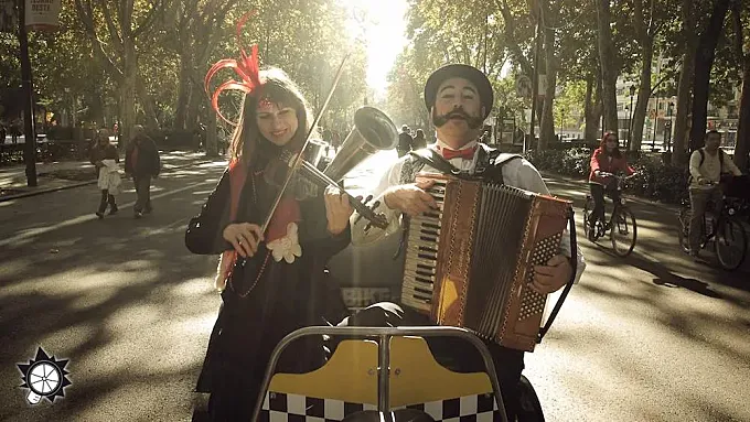 Calle Abierta: la música como reclamo para la ciclovía madrileña