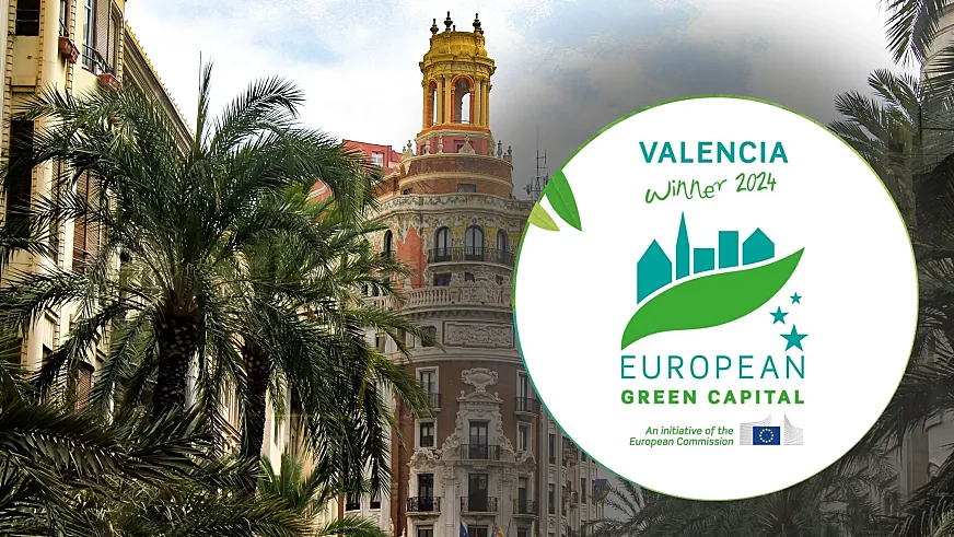 "No sé si seremos la ciudad perfecta, pero sí deseamos lograr ser una ciudad mejor" (Antonio García, Valencia Capital Verde Europea)