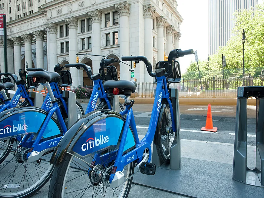 Citi Bike cuenta con más de 45 millones de trayectos al año y 126.000 usuarios.