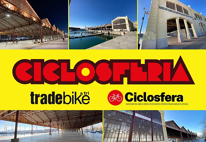 Ciclosferia tendrá como Media Partner a TradeBike, la gran revista profesional del sector de la bici