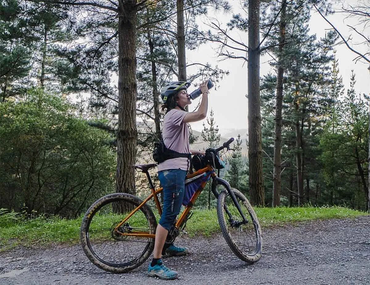 Si las ganas de pedalear son m s fuertes que el miedo una tiene