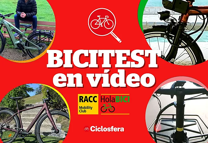 BiciTest: vídeos con pruebas de las mejores bicicletas de ciudad con RACC HolaBICI y Ciclosfera