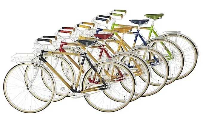 ‘Bamboo Bike’, diez bicicletas de bambú… por Marc Jacobs