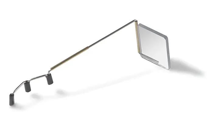 Retrovisor para las gafas