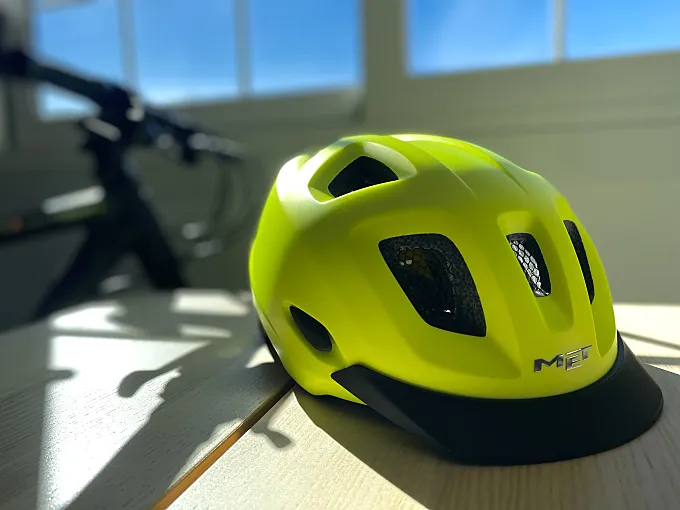 Prueba del casco Met Mobilite MIPS: cabeza y corazón