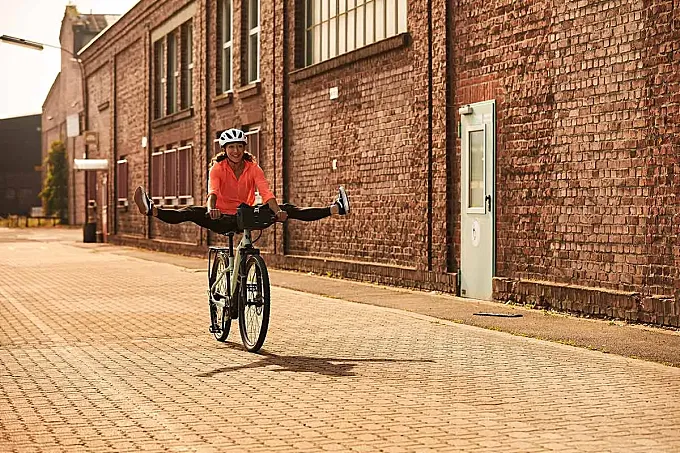 Rove E+: la bicicleta Liv pensada para mujeres perfecta para la ciudad