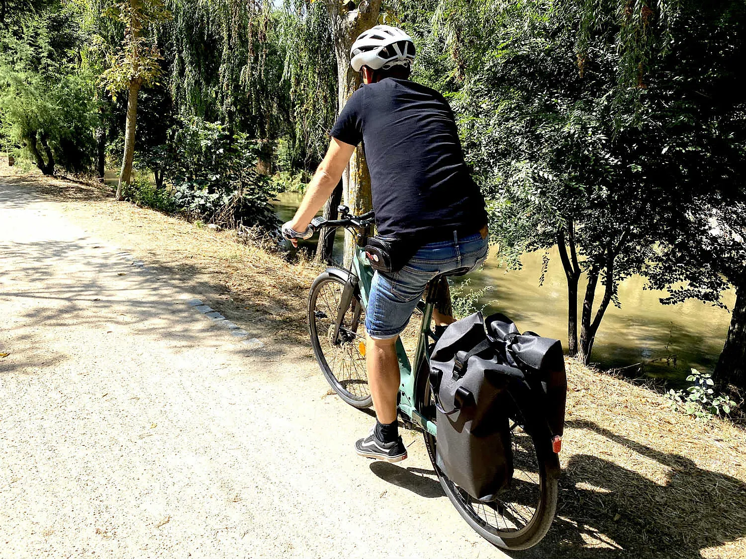 De Madrid al cielo en bici: rutas ciclistas con Komoot.