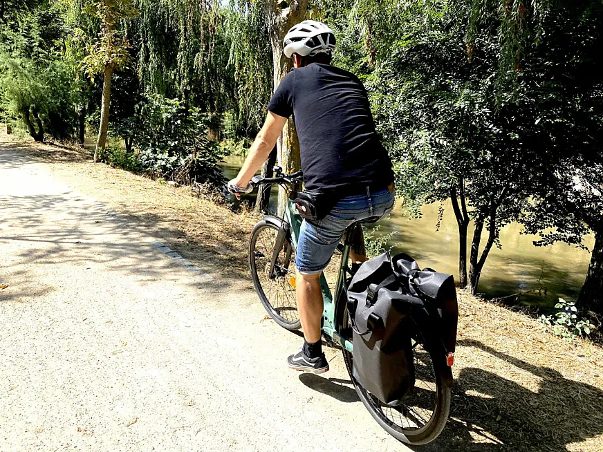 De Madrid al cielo en bici: rutas ciclistas con Komoot.