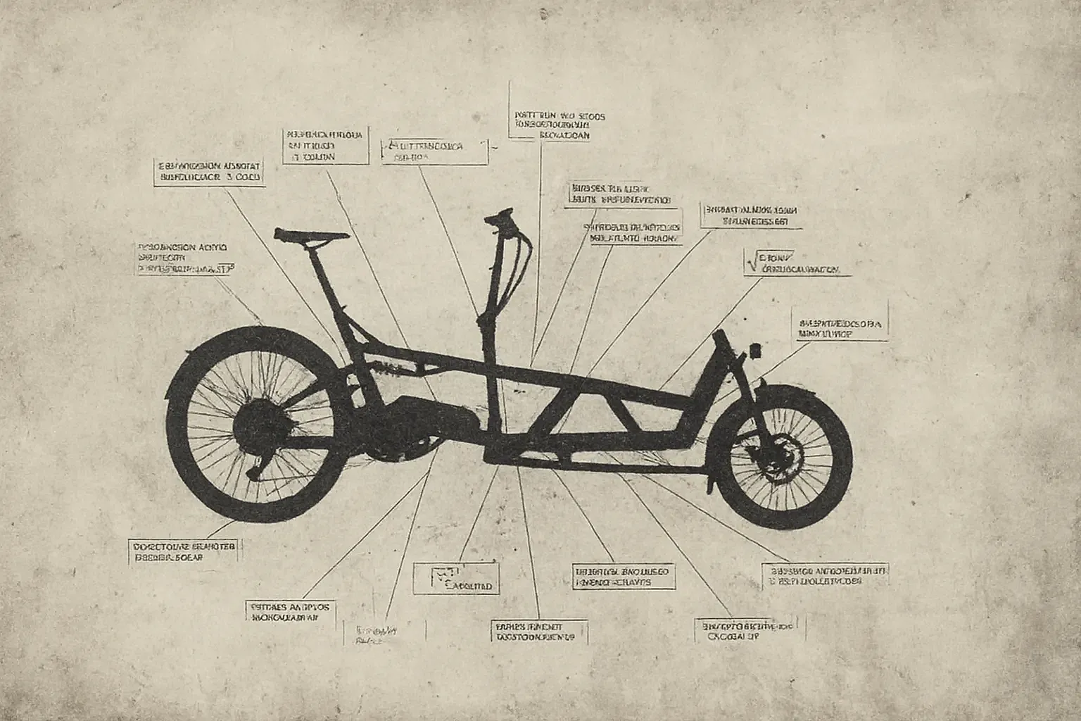 Una bicicleta de carga modificada es protagonista en "Rowan March, El Consenso".