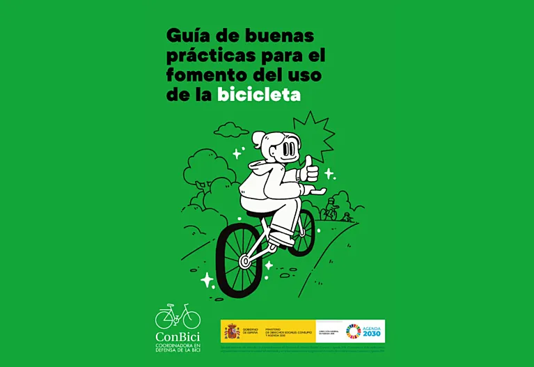 ConBici comparte nuevas herramientas para fomentar el uso de la bici