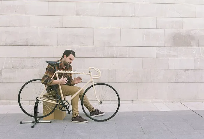 Melodías ciclistas: música hecha con bicicletas