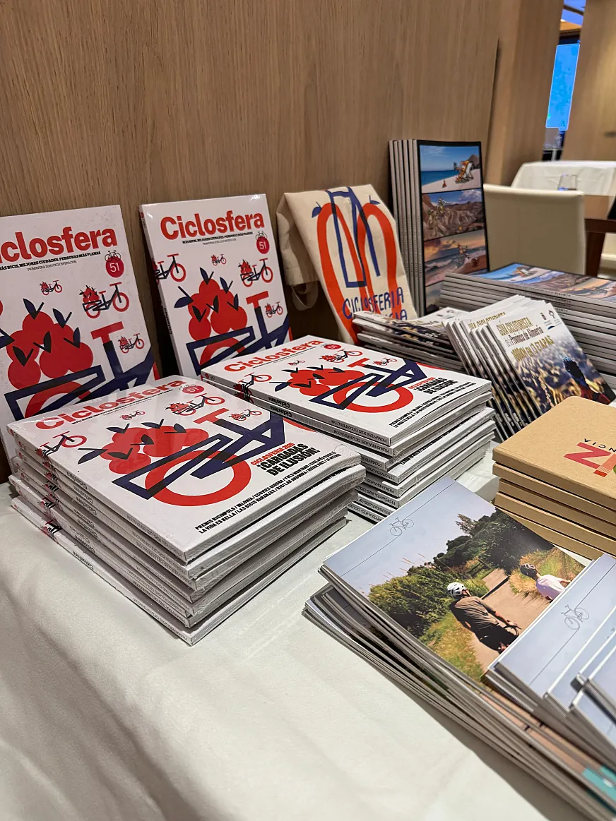 Ciclosfera ha estado muy presente en la cuarta edición del Andalucía BikeXperience.