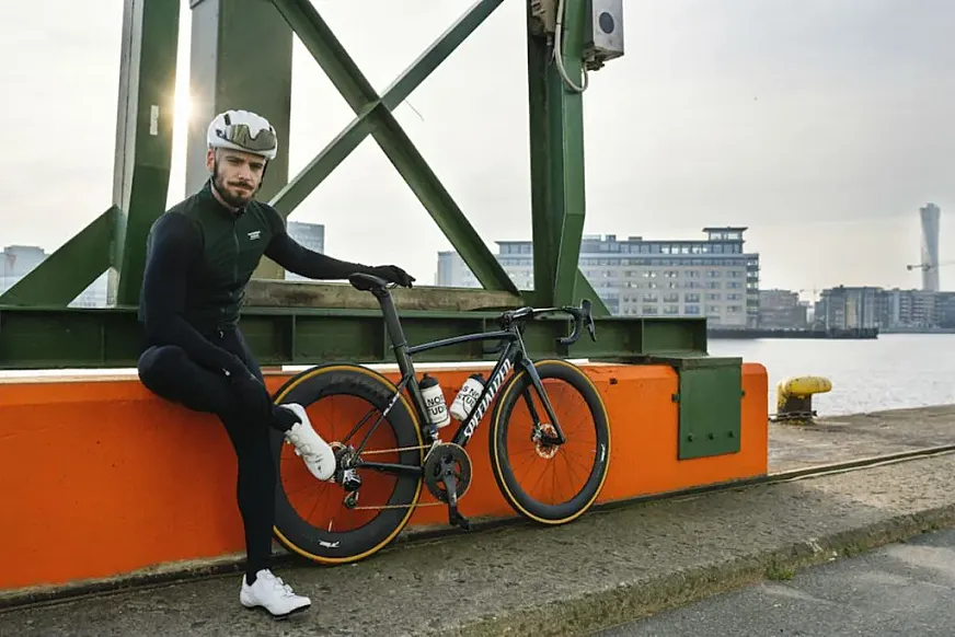 Magnus Dahl, ciclista urbano y loco de la bicicleta.