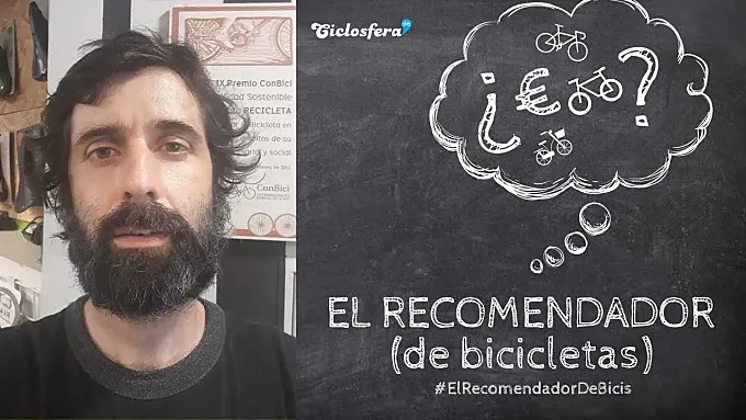 El Recomendador de Bicis: Óscar Gómez (Recicleta, Zaragoza)