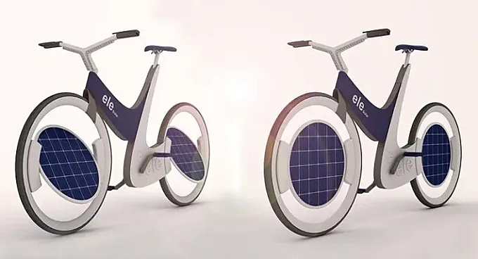 Ele, la bicicleta solar