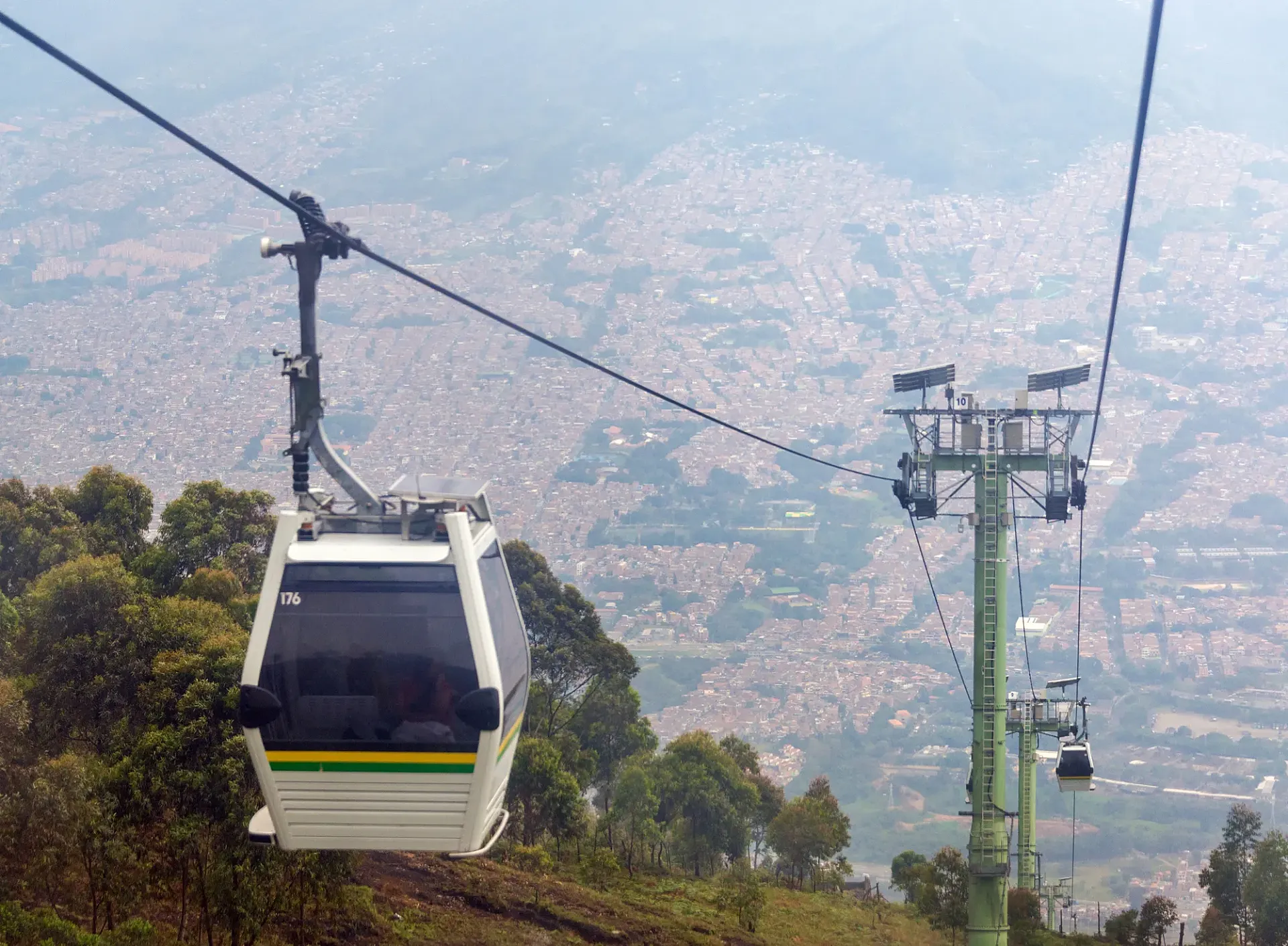 Medellín es una ciudad de gran belleza y un clima privilegiado.