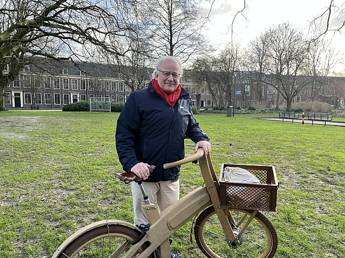 "La bici es como una navaja suiza: puede arreglar muchas cosas distintas" (Henk Swarttouw, presidente de la ECF)