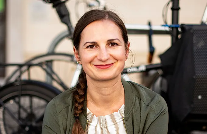 "Las bicicletas de carga son una alternativa real al coche o a la furgoneta" (Eileen Niehaus, cargobike.jetzt)