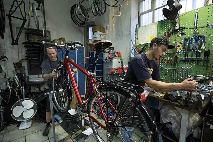 La ONU informa; la bicicleta puede crear 435.000 empleos en Europa