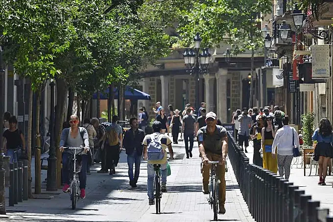 Barcelona: un fin de semana para fomentar un cambio en la movilidad