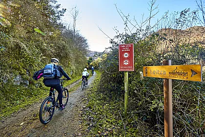 Camino Natural Vía Verde del Plazaola (foto: Javier Campos)