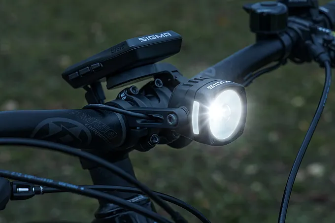 SIGMA presenta su nueva gama de luces para bicicletas eléctricas